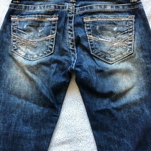 BKE STELLA distressed denim Jeans
